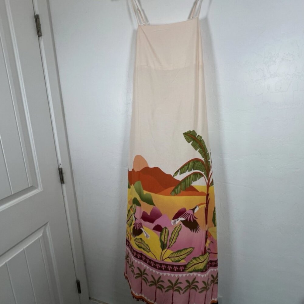 Brand New  Women’s Anthropologie Paper Heart Maxi Dress